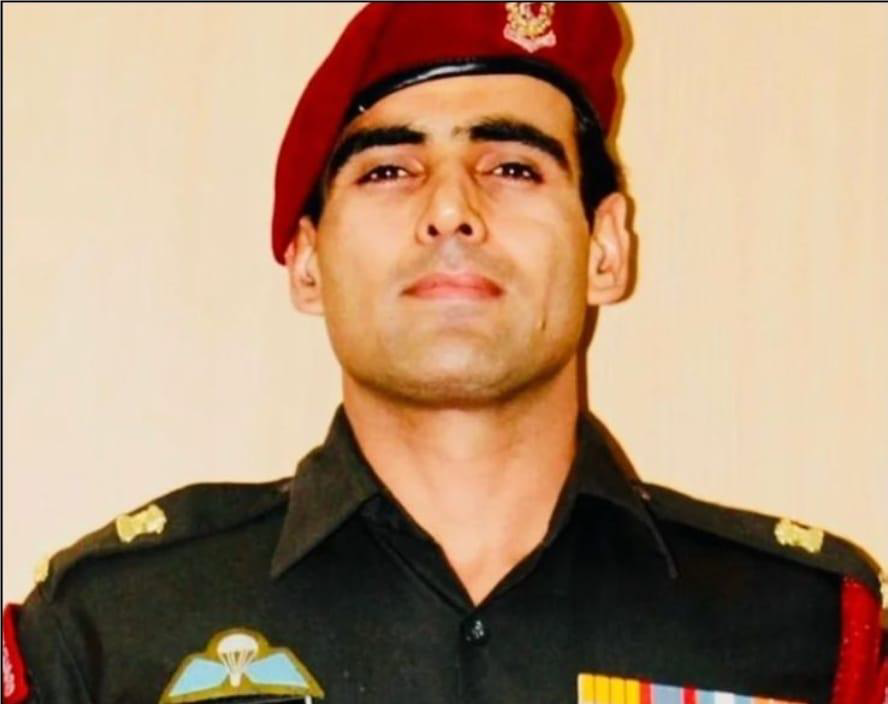 Major Dr Surendra Poonia